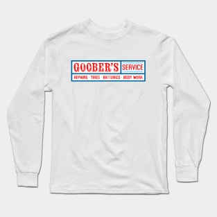 Goober's Service Long Sleeve T-Shirt